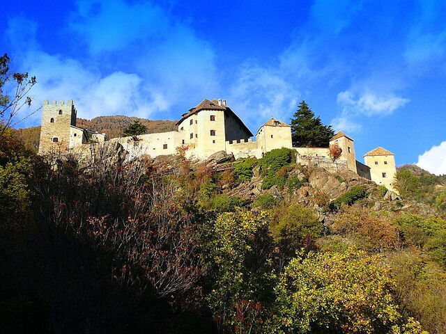Messner Mountain museum at Juval
