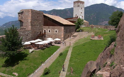 Messner Mountain museum at Firmian