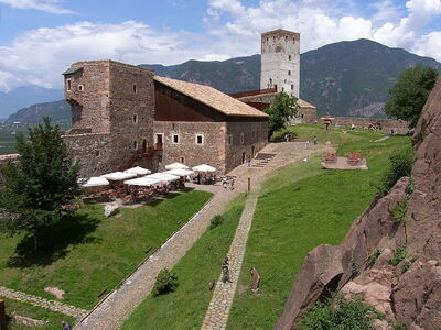 Messner Mountain museum at Firmian