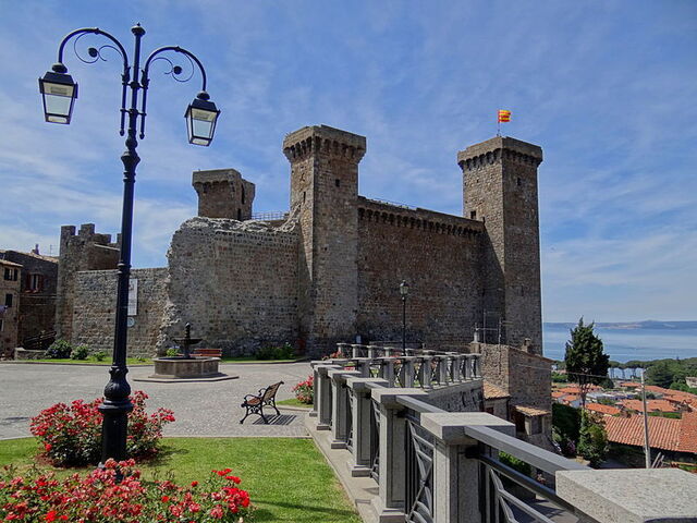 castle of bolsena