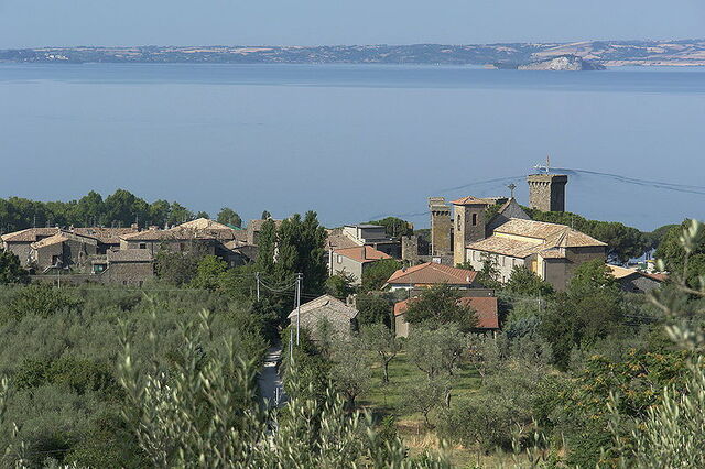 bolsena and the lake
