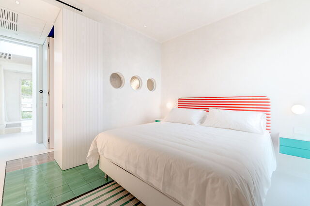 Villa Clementina, bedroom