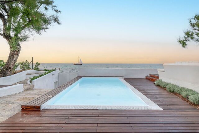 Villa Clementina, view