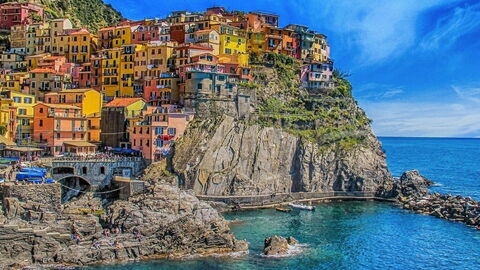 Manarola, Amalfi Coast