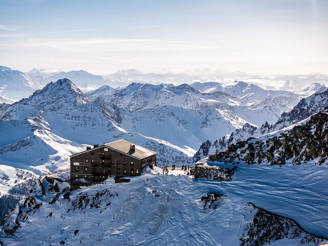 The Italian Alps