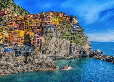 Manarola, Amalfi Coast