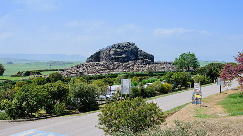 nuraghe in sardinia