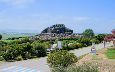 nuraghe in sardinia