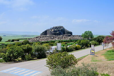 nuraghe in sardinia