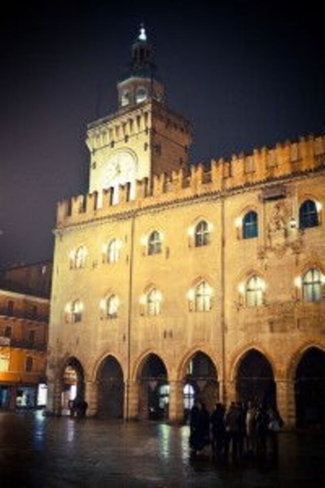 Bologna at Night