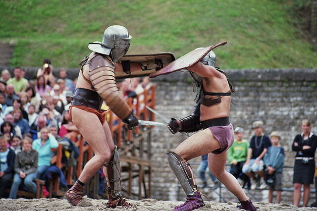 Gladiatorial Re-enactment