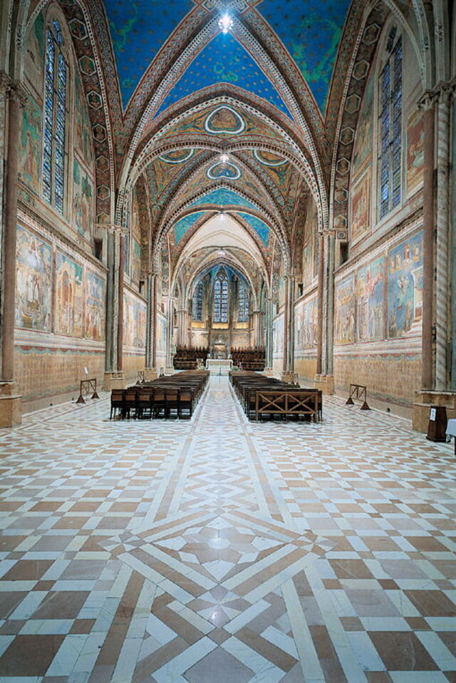 St. Francis Basilica Nave