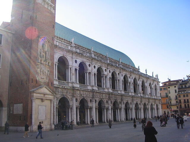 basilica in vicenza