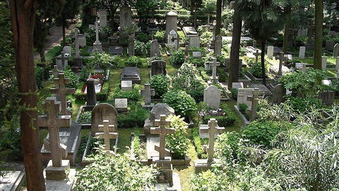 Protestant Cemetery, Rome