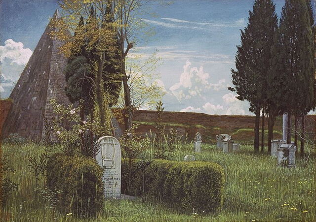 Crane, "Protestant Cemetery"