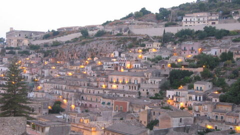 View of Modica