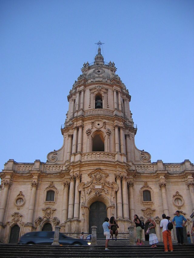 Cathedral of St. George in Modica