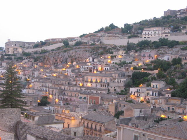 View of Modica