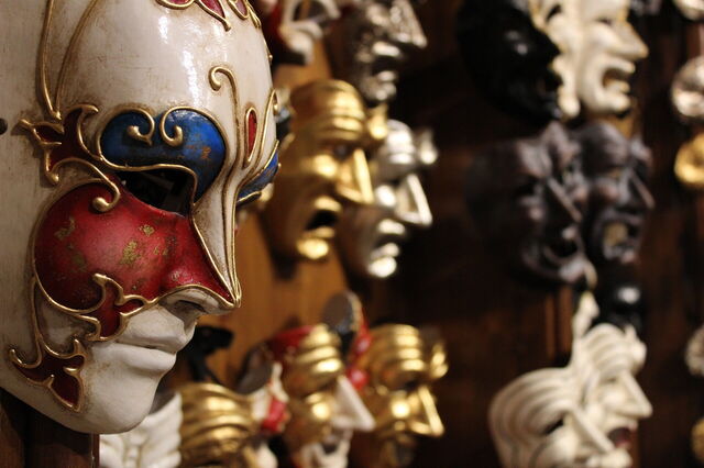 Carnival masks