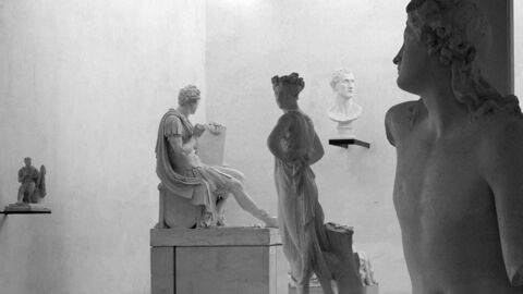 Interior of the Canova Museum