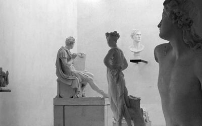 Interior of the Canova Museum