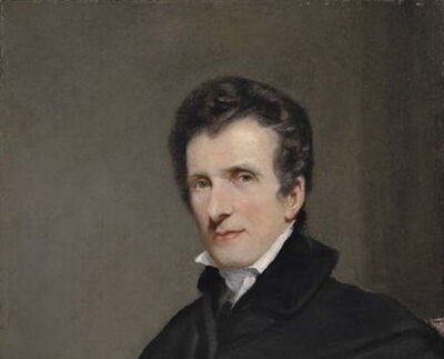 Jackson's portrait of Canova