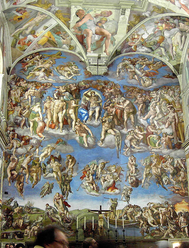 Michelangelo's 'Last Judgement'