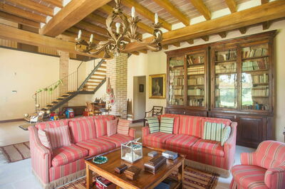 Villa Monia, interior