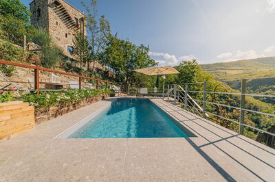 Villa Vetice, pool