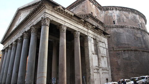 View of the Pantheon