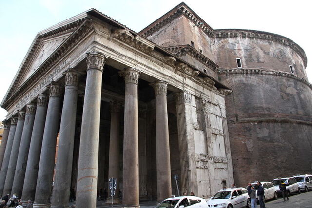 View of the Pantheon