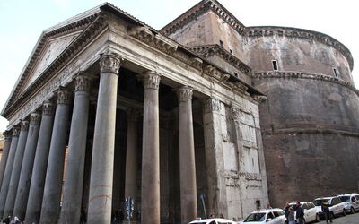 View of the Pantheon
