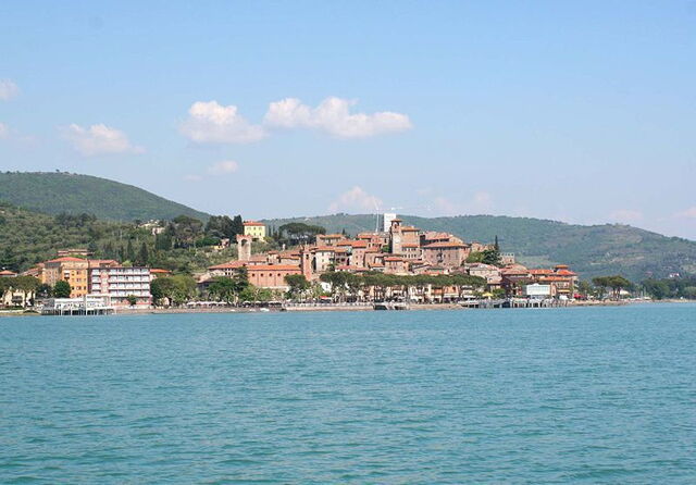 panorama of passignano