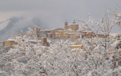 Camerino in the snow
