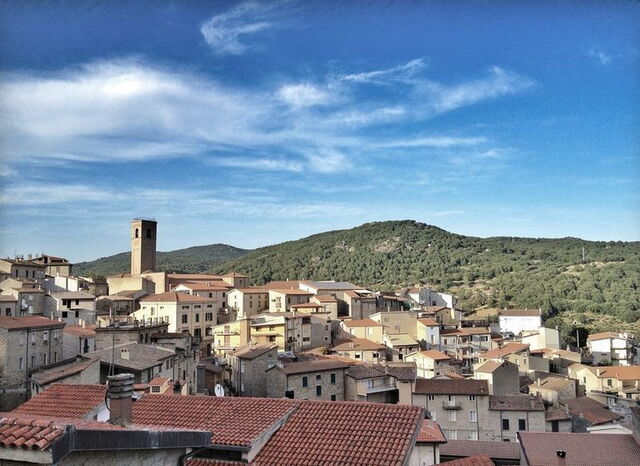 Gavoi town