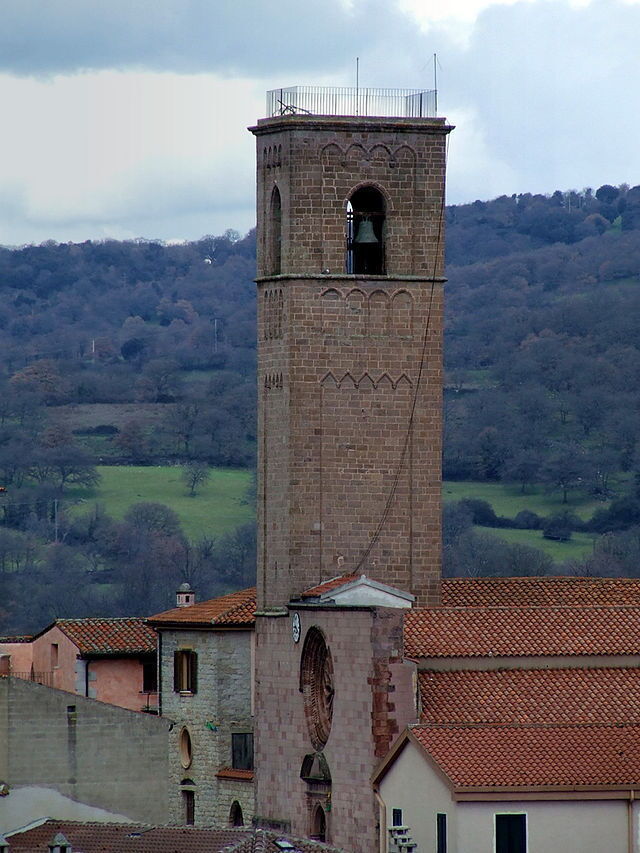 Gavoi's San Gavino church