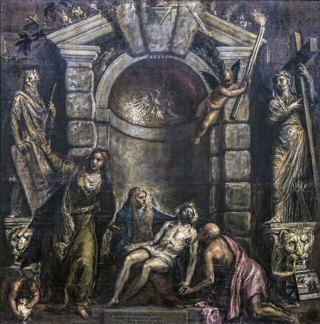 Pietà, Titian