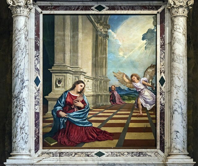 Malchiostro Annunciation