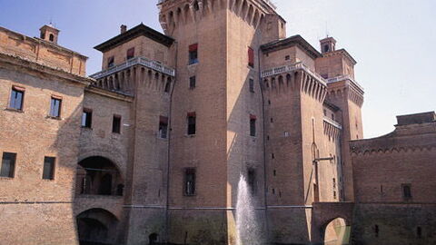 View of Castello Estense