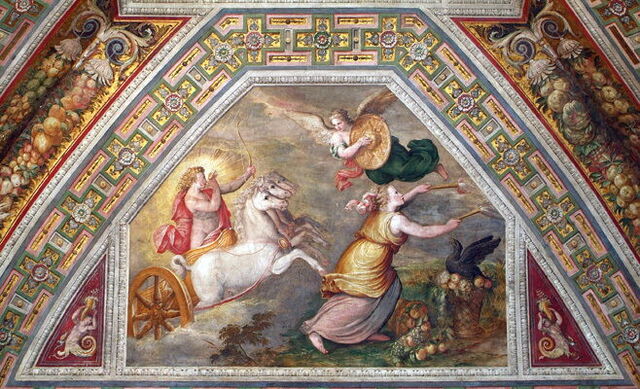 chamber of Dawn in castello estense