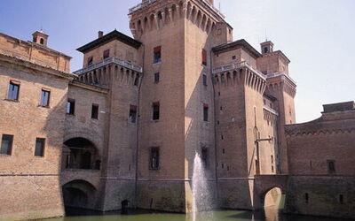 View of Castello Estense