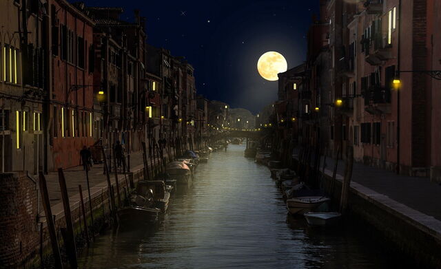 Venice by Night