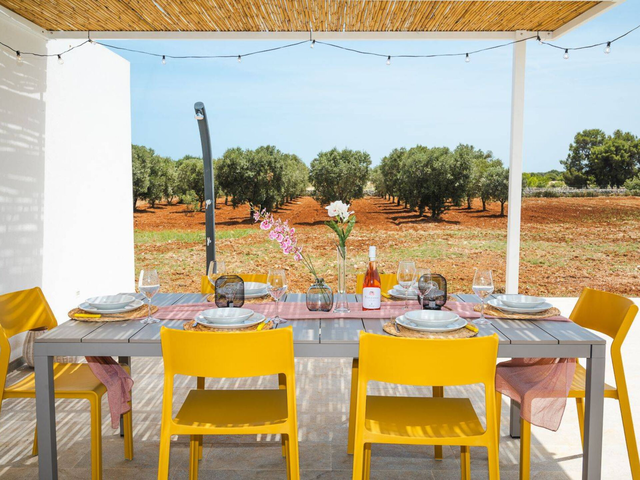 Villa Donnosanto, al fresco
