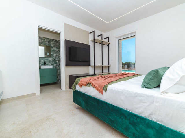 Villa Donnosanto, bedroom