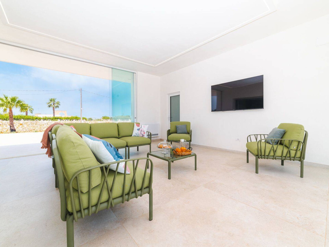 Villa Donnosanto, living room