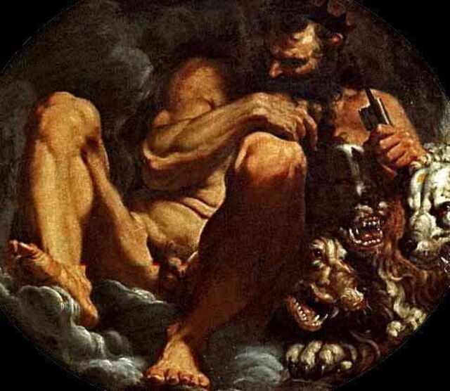 Painting of Pluto