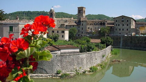 Town of Sant' Angelo in Le Marche