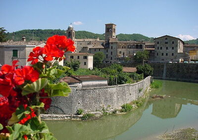 Town of Sant' Angelo in Le Marche