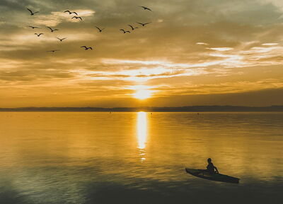 Kayaking at Lake Garda