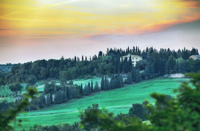 Villa Staggia, scenery